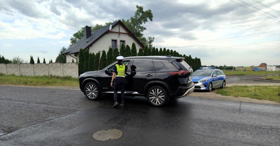 zdjęcie: Trzeźwy kierowca to bezpieczny kierowca / fot. KPP Wschowa