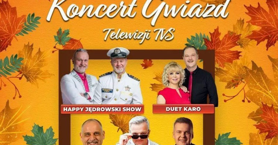 zdjęcie: Koncert Gwiazd Telewizji TVS - Ruda Śląska Bielszowice / kupbilecik24.pl / Koncert Gwiazd Telewizji TVS - Ruda Śląska Bielszowice