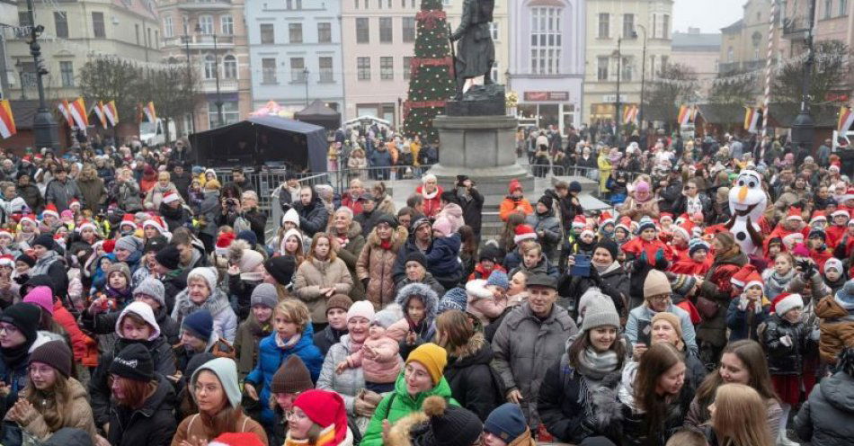 zdjęcie: Ruszył Jarmark św. Mikołaja / fot. UM Grudziądz