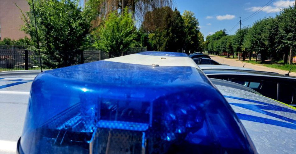 zdjęcie: Zatrzymany kierowca pod wpływem narkotyków w Brańsku / fot. KPP Bielsk Podlaski