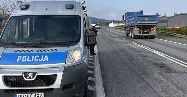 Kaskadowy Pomiar Prędkości w powiecie lęborskim wyniki kontroli