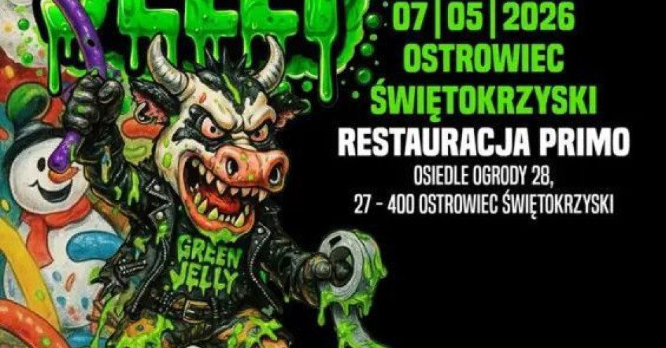 zdjęcie: Green Jelly De Łindows Ścieki / kupbilecik24.pl / Green Jelly + De Łindows + Ścieki