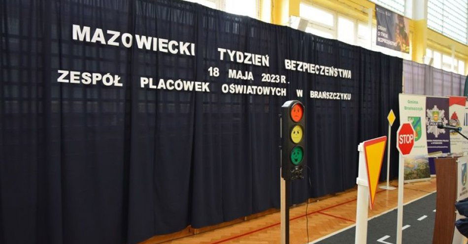 zdjęcie: Finał Mazowieckiego Tygodnia Bezpieczeństwa w Brańszczyku / fot. KPP w Wyszkowie