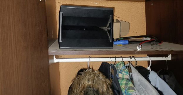 Złodziej kolumn estradowych zatrzymany