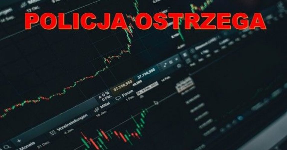 zdjęcie: Chcieli zainwestować, a stracili prawie 150 tys. złotych / fot. KPP w Lipsku