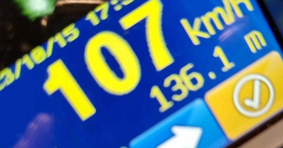 zdjęcie: Brawurowa jazda zakończona zatrzymaniem prawa jazdy / fot. KPP w Pułtusku