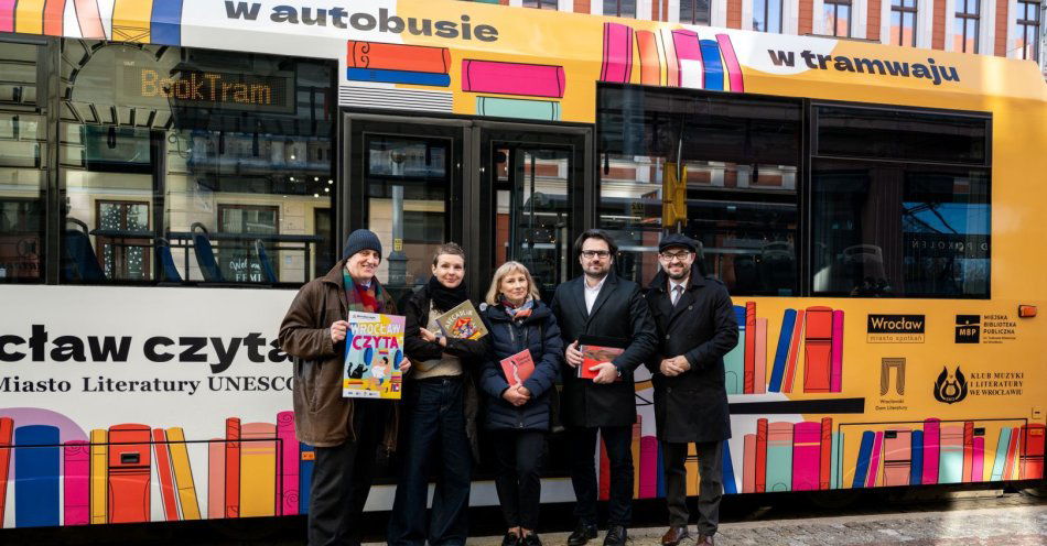 zdjęcie: Wrocław czyta - miasto literatury zachęca do sięgania po książkę / fot. nadesłane