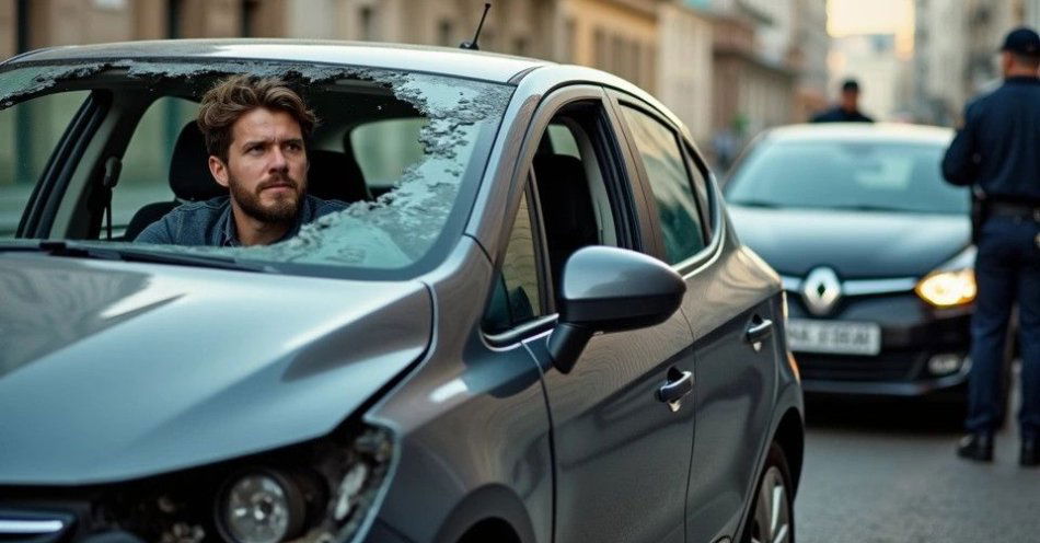 zdjęcie: Mężczyzna ukradł auto, rozbił je i miał narkotyki / TM/ przykładowa ilustracja