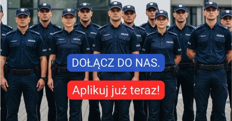 zdjęcie: Twoja przyszłość zaczyna się w policji!  / fot. KPP w Starogardzie Gdańskim