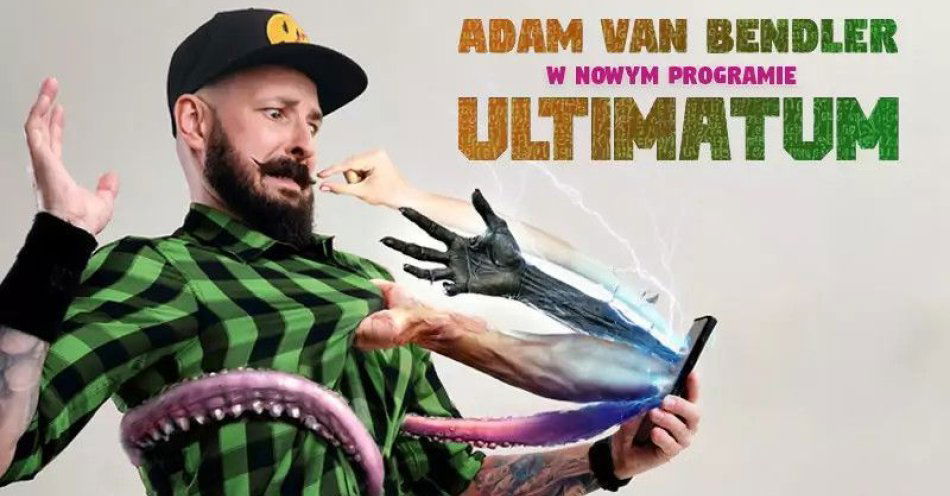 zdjęcie: Adam Van Bendler z nowym programem Ultimatum