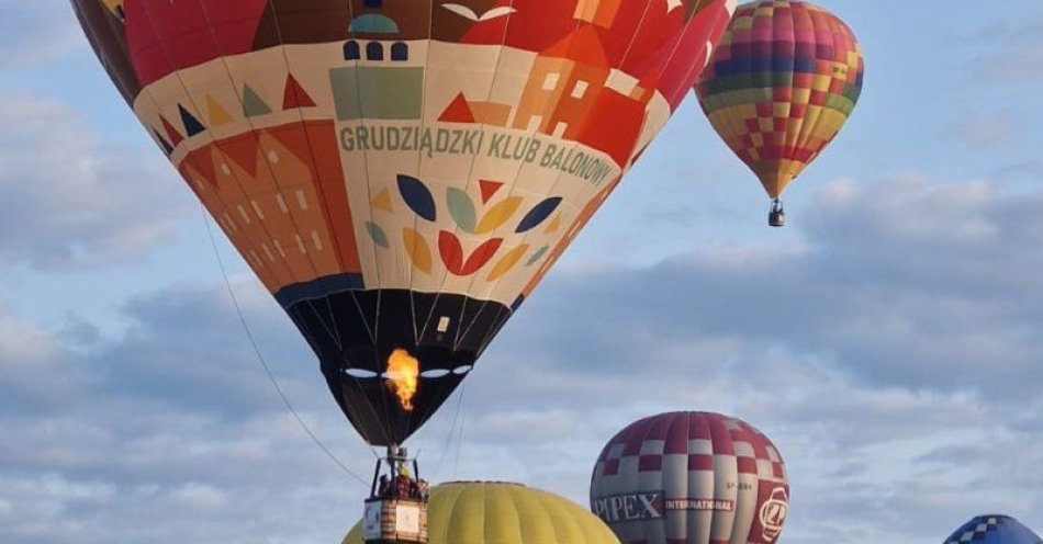 zdjęcie: Grudziądzkie Zawody Balonowe! / fot. UM Grudziądz