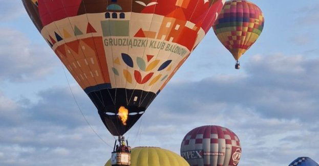 Grudziądzkie Zawody Balonowe!