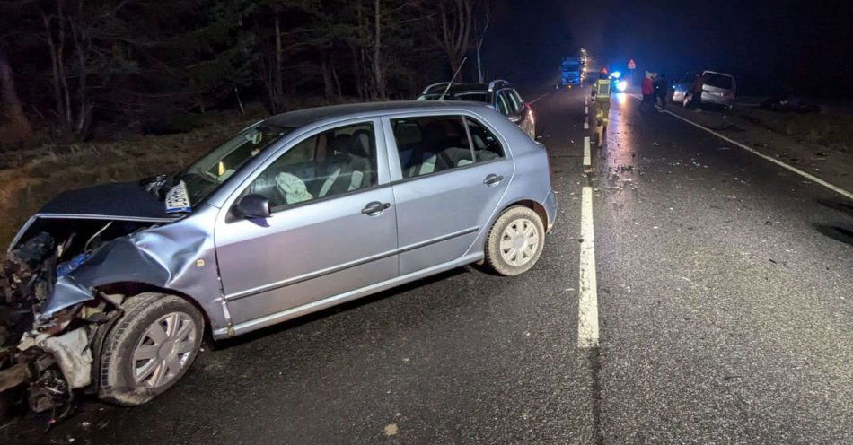 zdjęcie: Groźne zdarzenie na krajowej 15 / fot. KPP Brodnica