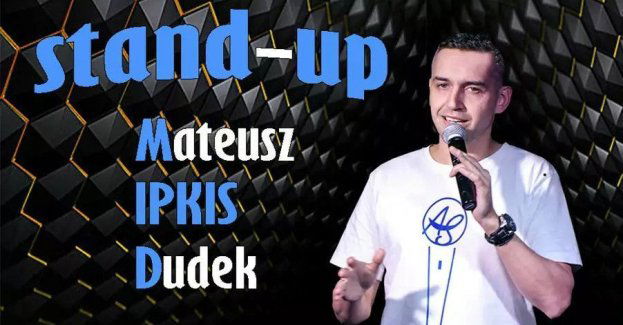 Mateusz Ipkis Dudek w programie Trąci Myszką