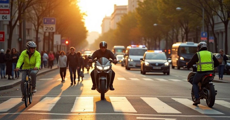 zdjęcie: Bezpieczeństwo na drogach to wspólna odpowiedzialność / TM/ przykładowa ilustracja