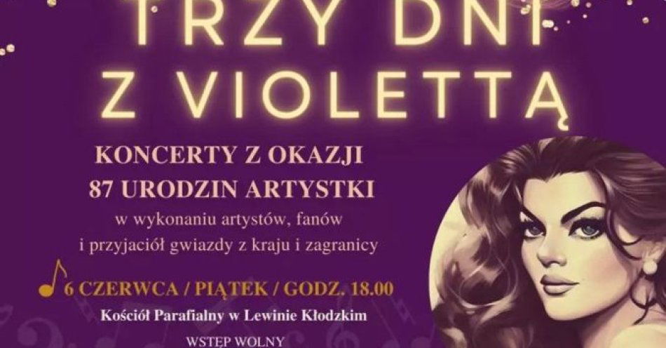 zdjęcie: Koncert w 87 rocznicę urodzin Violetty Villas / kupbilecik24.pl / Koncert w 87 rocznicę urodzin Violetty Villas