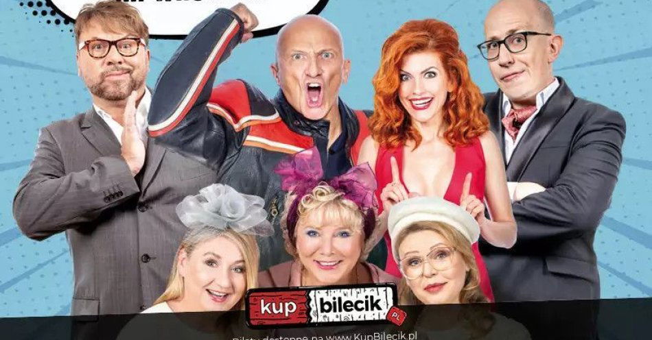 zdjęcie: Przezabawna komedia Teatru Kamienica z Warszawy, tylko dla Widzów dorosłych / kupbilecik24.pl / Przezabawna komedia Teatru Kamienica z Warszawy, tylko dla Widzów dorosłych