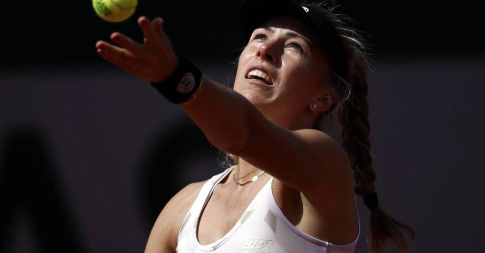 zdjęcie: Magdalena Fręch wygrała z Peyton Stearns w 2. rundzie wielkoszlemowego US Open / fot. PAP