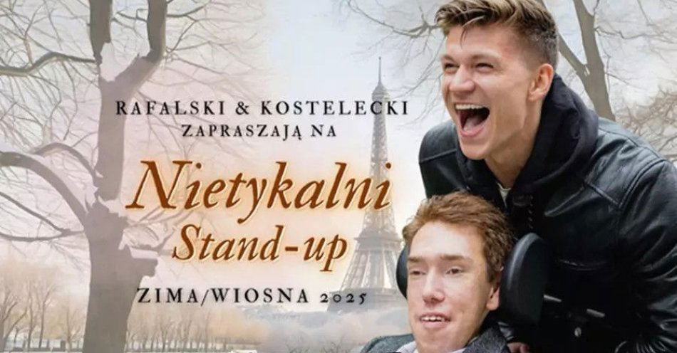 zdjęcie: Rafalski i Kostelecki - Nietykalni 29.03.25, g. 19:00 / kupbilecik24.pl / Sanok | Rafalski i Kostelecki - Nietykalni | 29.03.25, g. 19:00