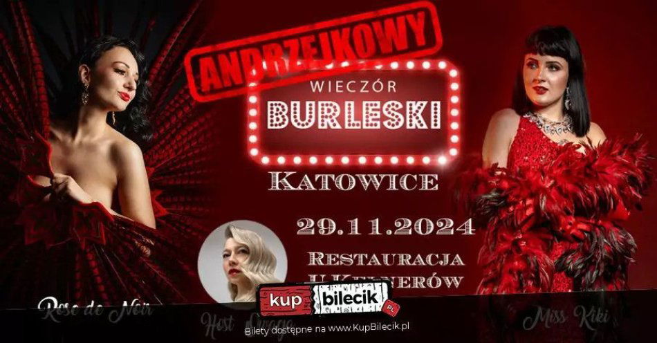 zdjęcie: Burleska by Rose de Noir w restauracji U Kelnerów / kupbilecik24.pl / Burleska by Rose de Noir w restauracji U Kelnerów