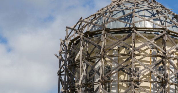 Zakończyły się zewnętrzne prace przy odbudowie zabytkowego kościoła w Mileszkach