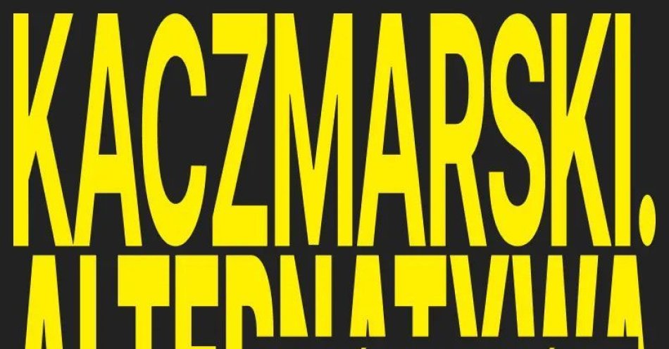 zdjęcie: Kaczmarski. Alternatywa - Nagórski / Wośko / kupbilecik24.pl / Kaczmarski. Alternatywa - Nagórski / Wośko