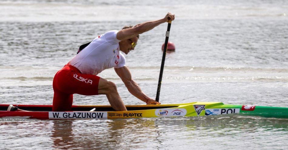 zdjęcie: Wysokie miejsca Zwolińskiej i Głazunowa w Superpucharze ICF w Chinach / fot. Grzegorz Michałowski