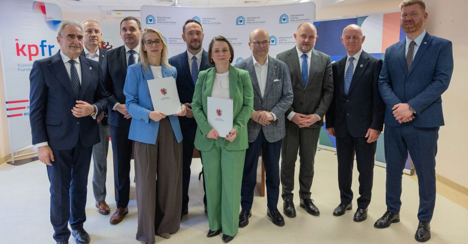 zdjęcie: 70 mln złotych na inwestycje szpitala w Grudziądzu / fot/ Mikołaj Kuras