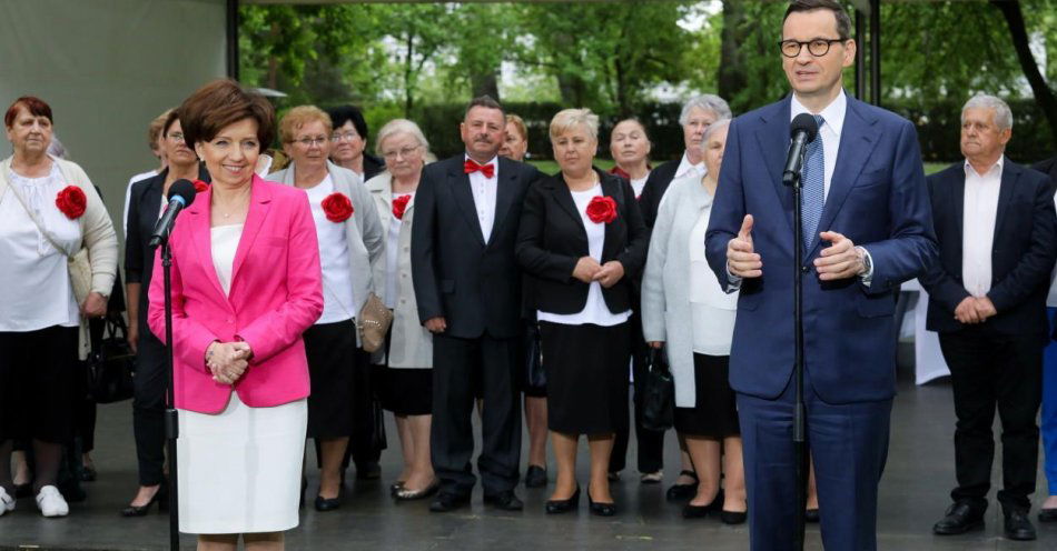 zdjęcie: Rząd przyjął projekt ustawy wprowadzającej 14. emeryturę na stałe / fot. PAP