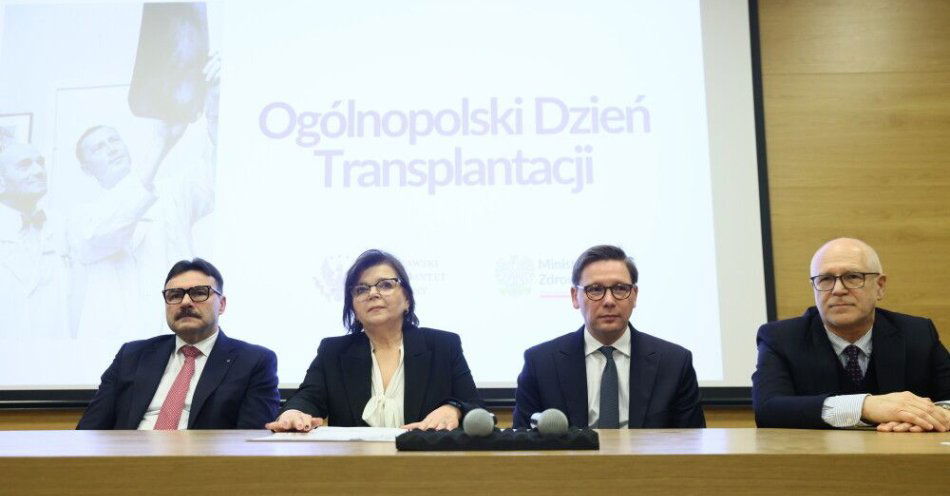 zdjęcie: W 2024 r. dzięki przeszczepom polscy lekarze uratowali 2197 osób / fot. PAP