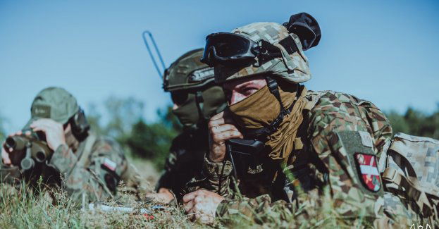 Międzynarodowy kurs obserwatorów ognia w CSWOT