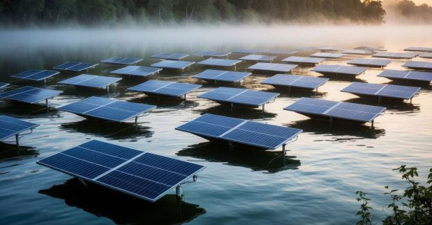 Na terenie kopalni Sośnica ma powstać pływająca farma fotowoltaiczna
