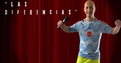 Cezary Sadowski - Las diferencias (monólogo español)
