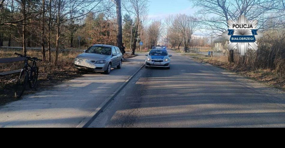 zdjęcie: Policja wyjaśnia okoliczności potrącenia 15-letniego rowerzysty / fot. KPP w Białobrzegach