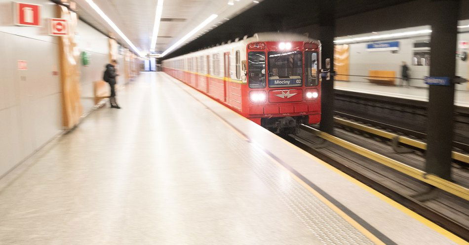 zdjęcie: Ostatni taki pociąg metra / fot. nadesłane