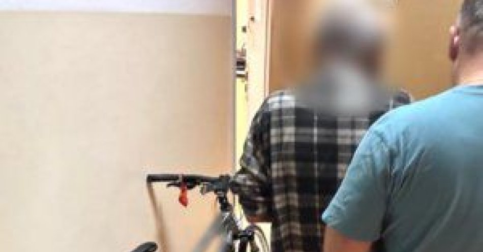 zdjęcie: 63-latek odpowie przed sądem za kradzież roweru / fot. KPP w Ostródzie