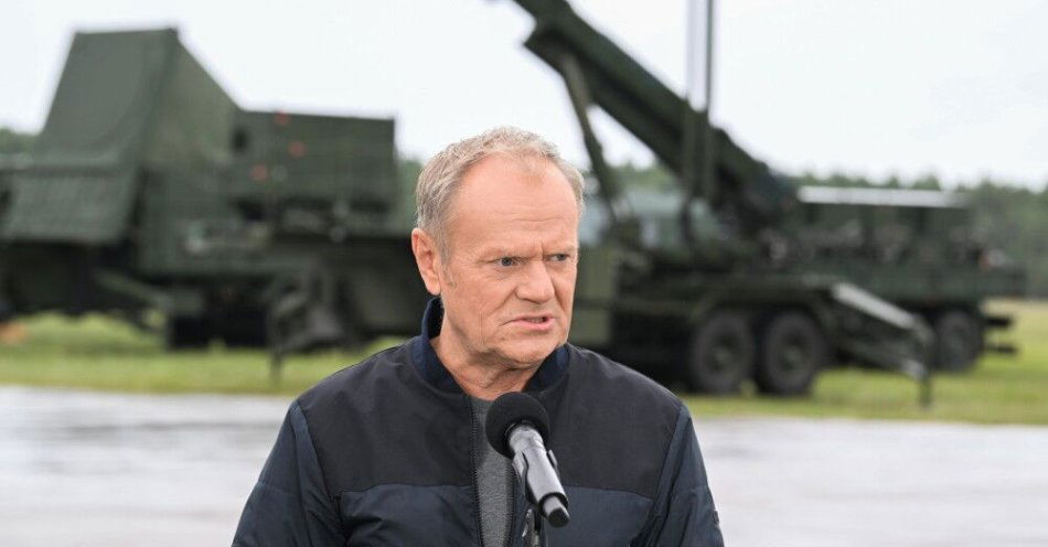 zdjęcie: Polska jest gotowa do zdecydowanej reakcji na wszelkie naruszenia przestrzeni powietrznej / fot. PAP