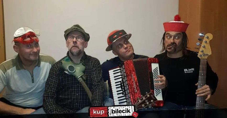 zdjęcie: Szantowo i zabawowo. Męski Punkt Widzenia / kupbilecik24.pl / Szantowo i zabawowo. Męski Punkt Widzenia