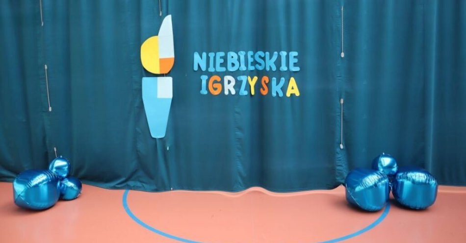 zdjęcie: Policjanci z Pińczowa na Niebieskich Igrzyskach / fot. KPP Pińczów