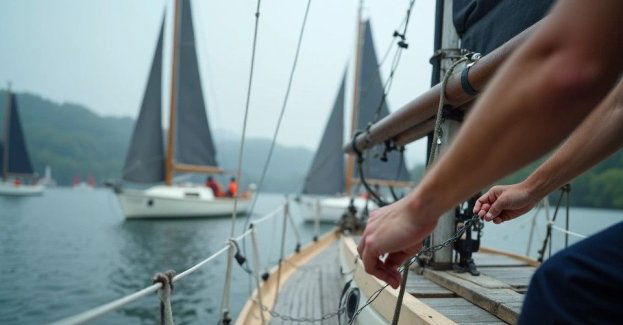 Regaty o Puchar Burmistrza Mikołajek w klasie Cadet