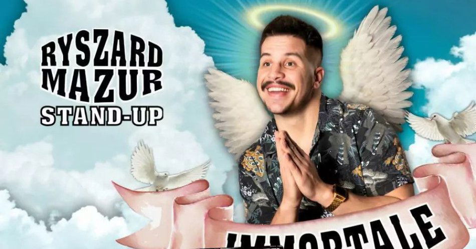 zdjęcie: Ryszard Mazur: Immortale / kupbilecik24.pl / Rzeszów! Ryszard Mazur: