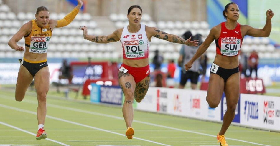 zdjęcie: Polscy lekkoatleci na czwartym miejscu po drugim dniu drużynowych mistrzostw Europy, dobre występy na 100 m i 400 m / fot. PAP