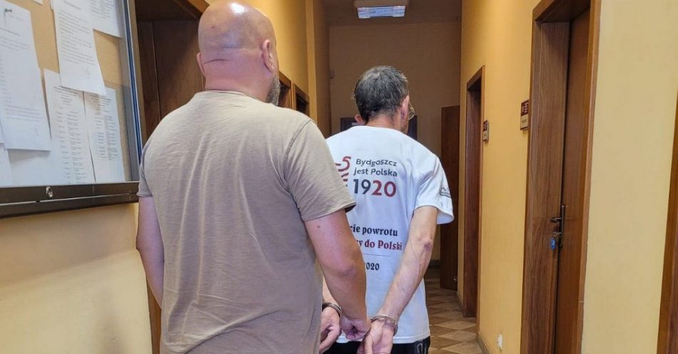 zdjęcie: Kolejny złodziej zatrzymany przez policjantów z Błonia / fot. KWP w Bydgoszczy