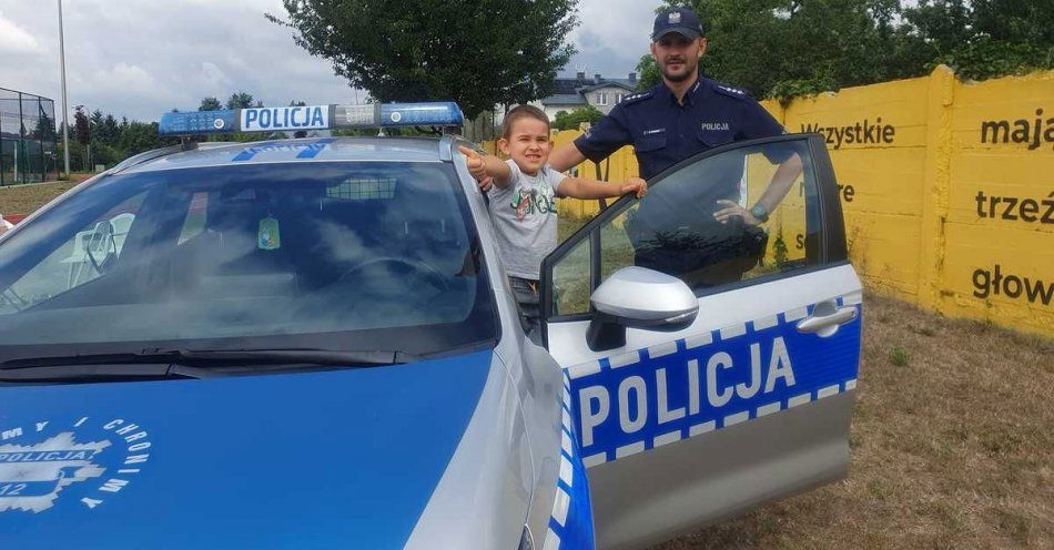 zdjęcie: Wakacje z Maxem i mławską policją - wkrótce finał / fot. KPP w Mławie