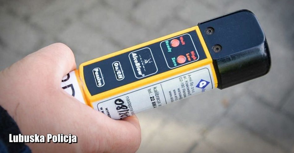 zdjęcie: Poniosą konsekwencje nieodpowiedzialności na drodze / fot. KPP Krosno Odrzańskie