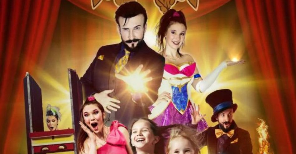 zdjęcie: Magiczni Show - Największy familijny spektakl iluzji w Polsce / kupbilecik24.pl / Magiczni Show - Największy familijny spektakl iluzji w Polsce
