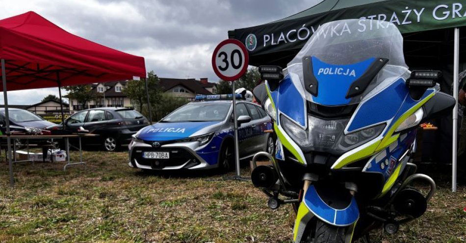 zdjęcie: Piknik lotniczy z udziałem Policji / fot. KPP w Kłodzku