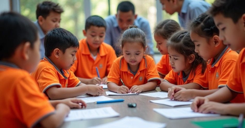 zdjęcie: Odblaskowa Szkoła 2025 ponad 1500 szkół zakończyło etap / TM/ przykładowa ilustracja