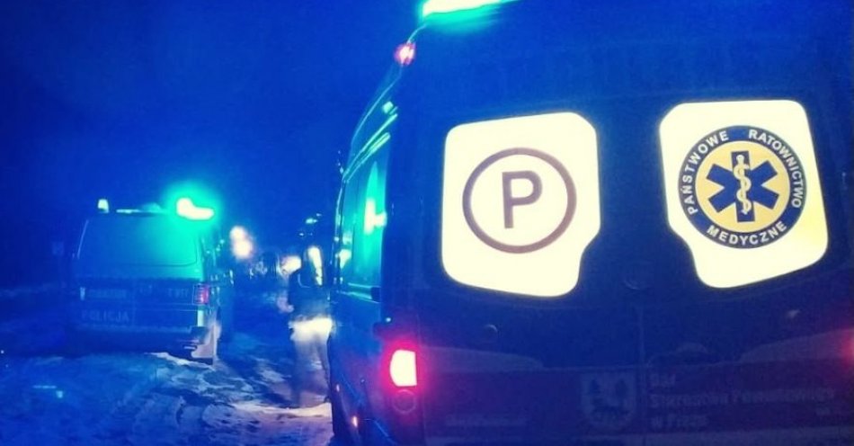 zdjęcie: Wypadek na torach kolejowych / fot. KPP w Piszu