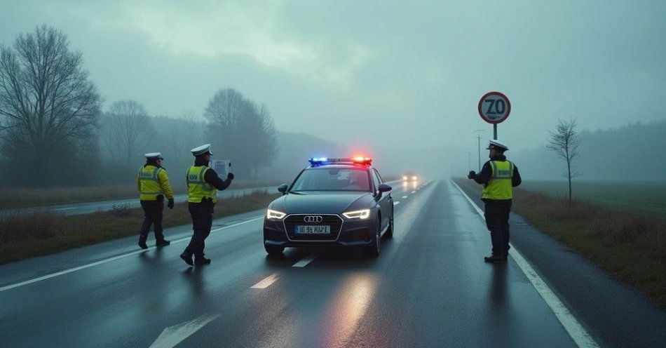 zdjęcie: Prawa jazdy zatrzymane za szaleńczą jazdę na W382 / TM/ przykładowa ilustracja